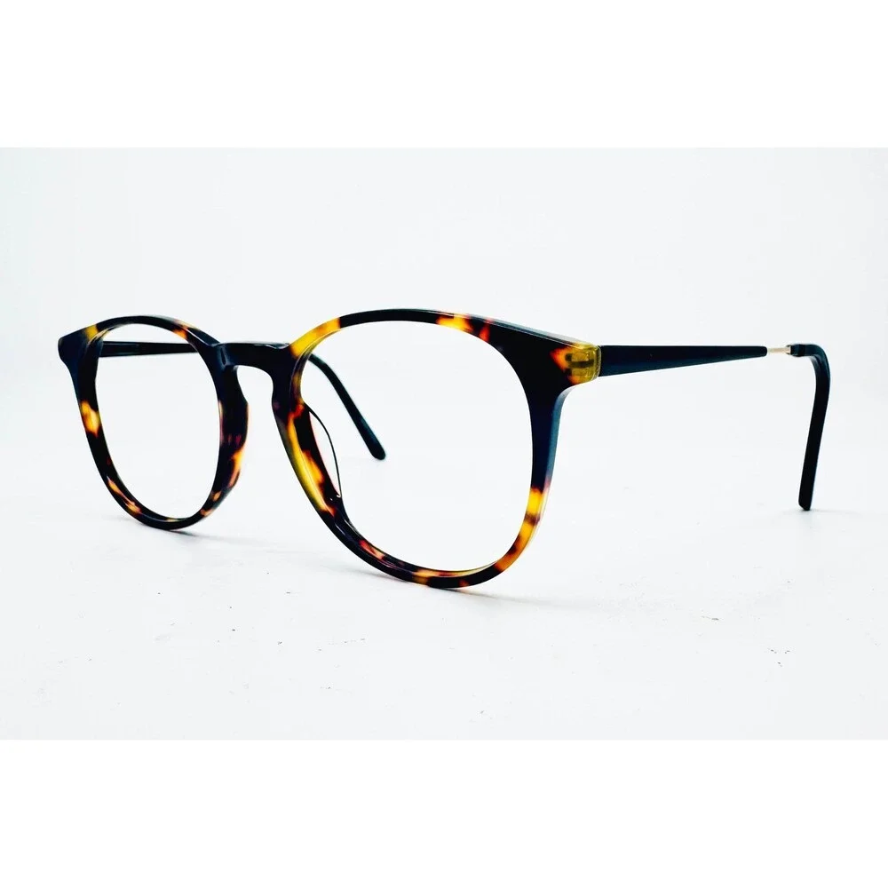 Colours by Alexander Eyeglass Frames Womens Tortoise Round Full Rim 53-20-140
